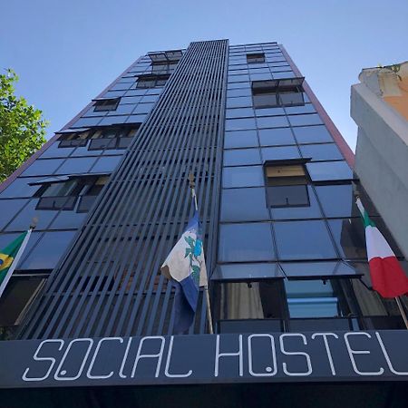 Social Hostel Ріо-де-Жанейро Екстер'єр фото