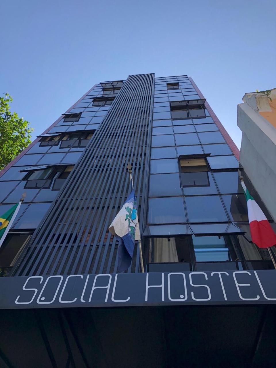 Social Hostel Ріо-де-Жанейро Екстер'єр фото