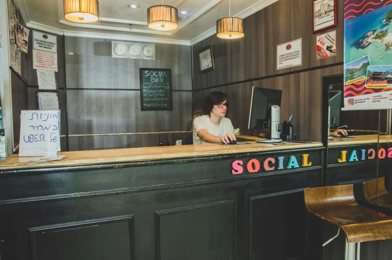Social Hostel Ріо-де-Жанейро Екстер'єр фото